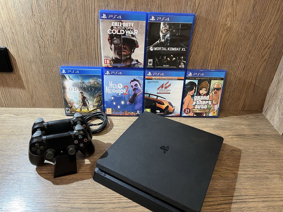 Продам диски PS 4 в
