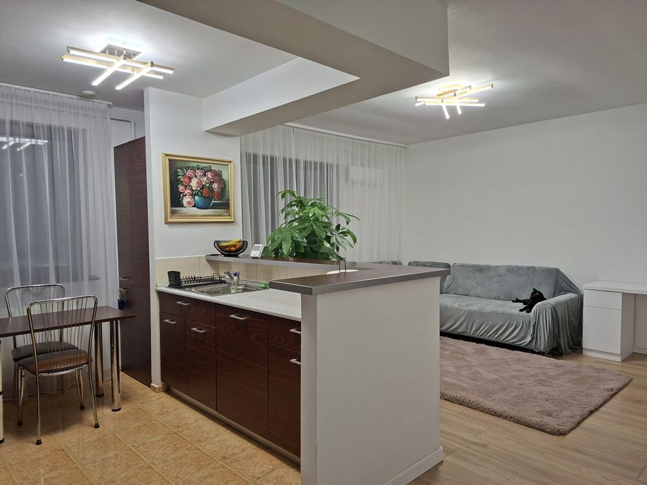 Apartament 2 camere Sector 4 – etaj 8 – balcon mare ( total 60,87 mp)