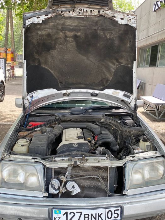 Mercedes W124 обьем 2.8