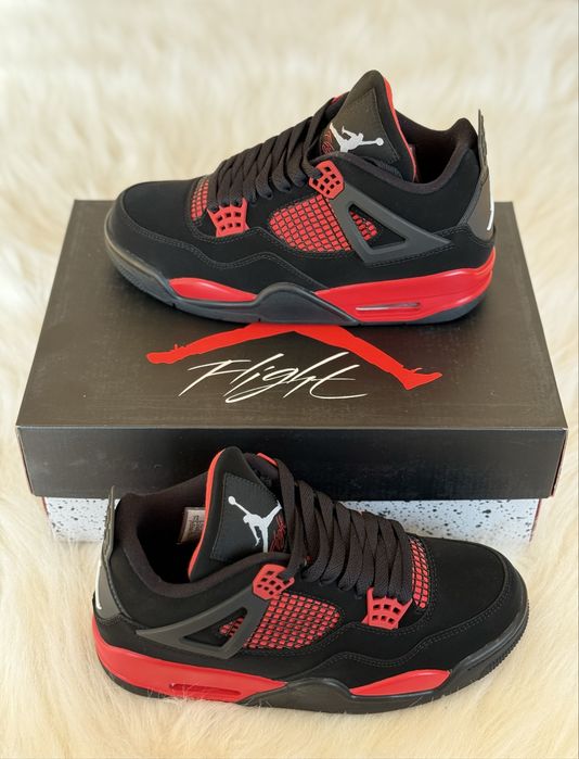 Air Jordan 4 Retro Red Thunder Full Box Verificare Colet Size 35,5-45