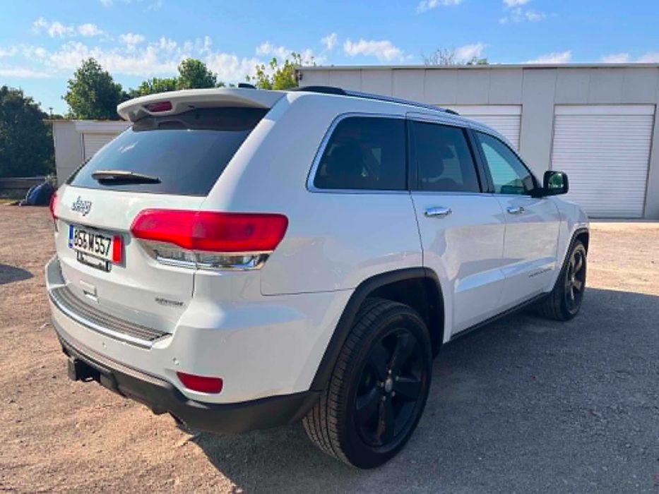 Jeep Grand Cherokee Limited 3,6pentastar