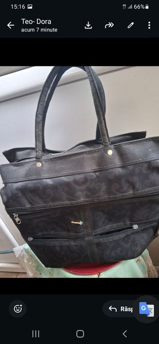 Geanta voiaj Pierre Cardin și 3 genți negre