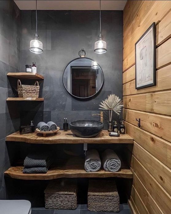 Трапезна маса от орех и епоксидна смола / Плот