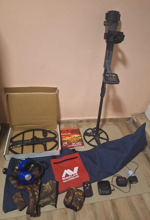 Minelab CTX3030 в мн добро техническо състояние