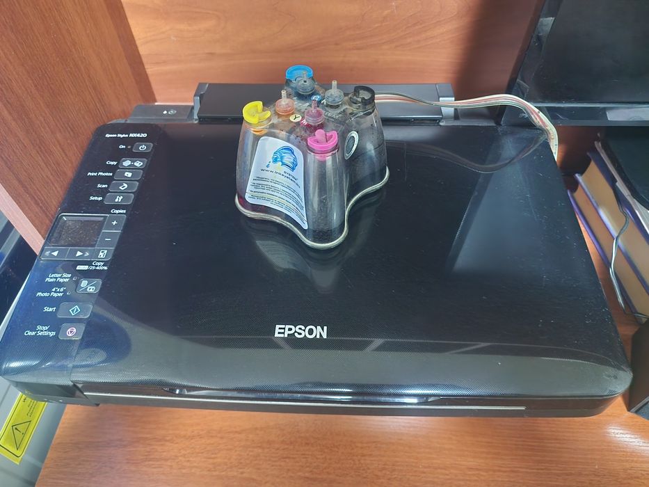 МФУ 3в1 Epson Stylus NX420 (США)