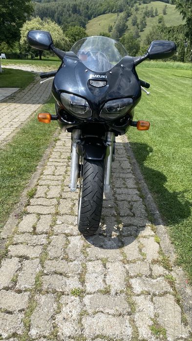 Suzuki SV 650 S  + lazi laterale noi