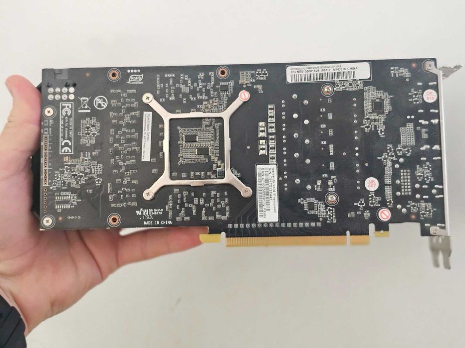 Palit GeForce GTX 1060 Dual 6GB GDDR5 192bit