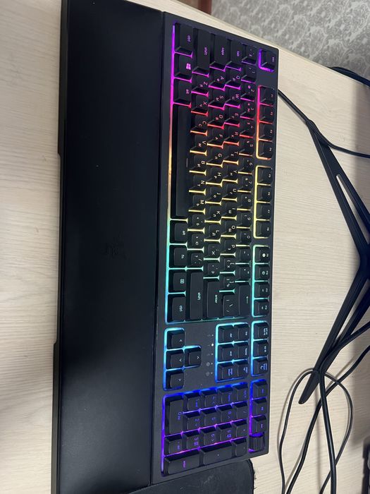 Игровая клавиатура razer с софтом