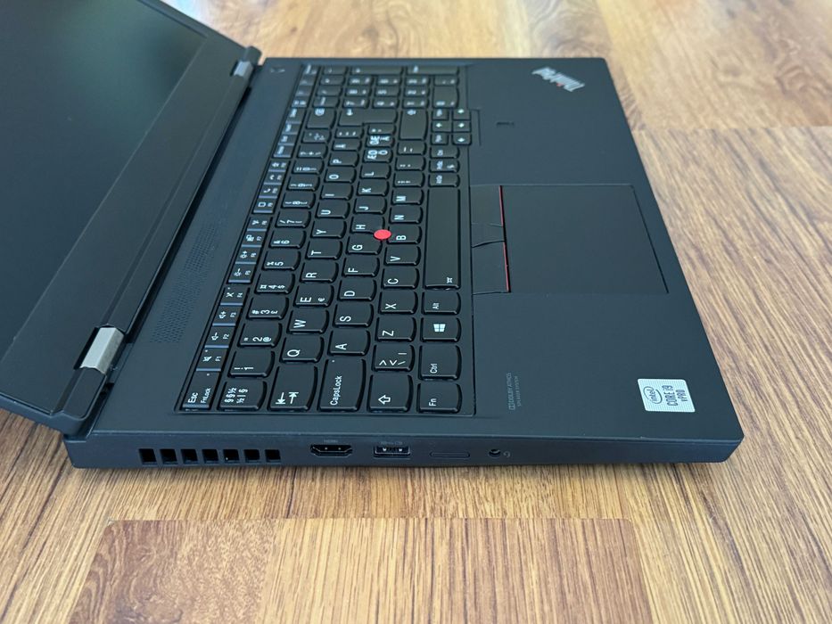 15.6' 4K UHD Core i9-10885H Lenovo ThinkPad T15G 32GB DDR4/512GB NVMe/RTX 2080 Super 8GB/Бат 6ч