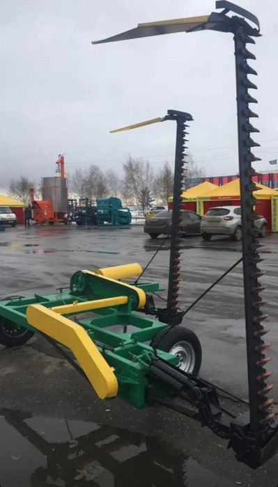 Косилка сегментно-пальцевая