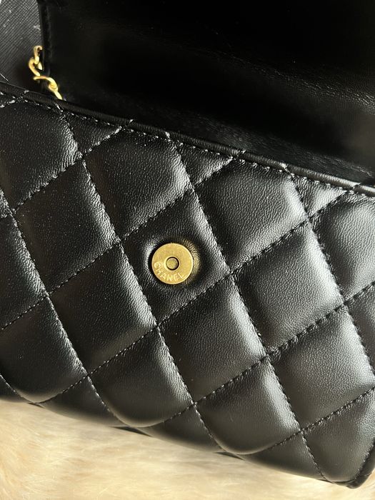 Черна чанта C hanel