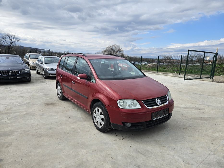VW Touran 1.9 TDI 105к.с. BKC