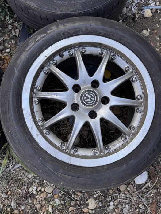 16” джанти с гуми подарък за VW,Skoda,Seat,Audi 5x112