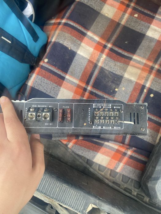 Усилитель Bos mini gsf60.5