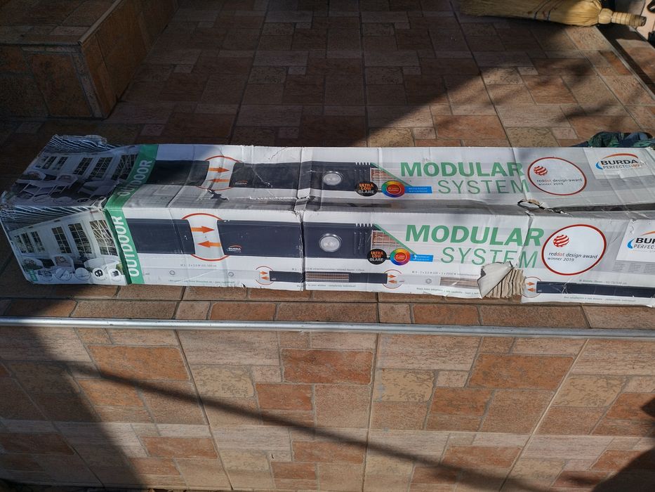 Осветление с две лед крушки