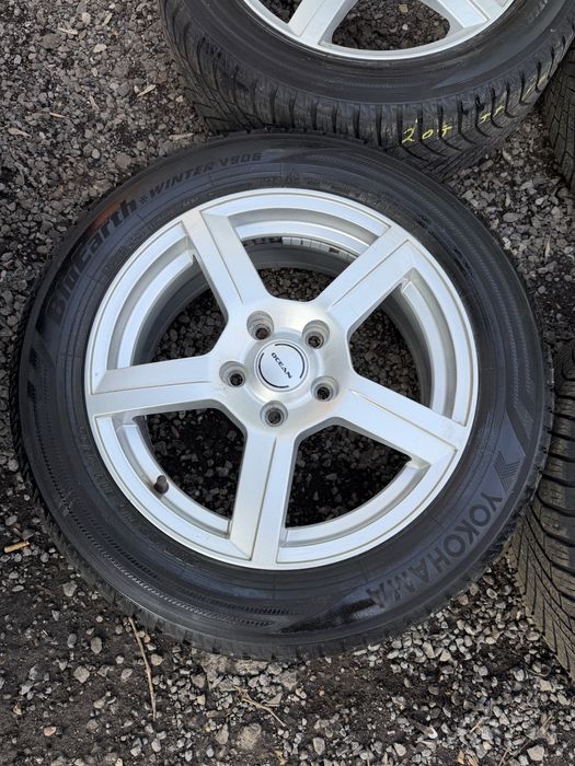 Set jante plus anvelope iarna yokohama /audi/skoda/ vw / passat/ golf