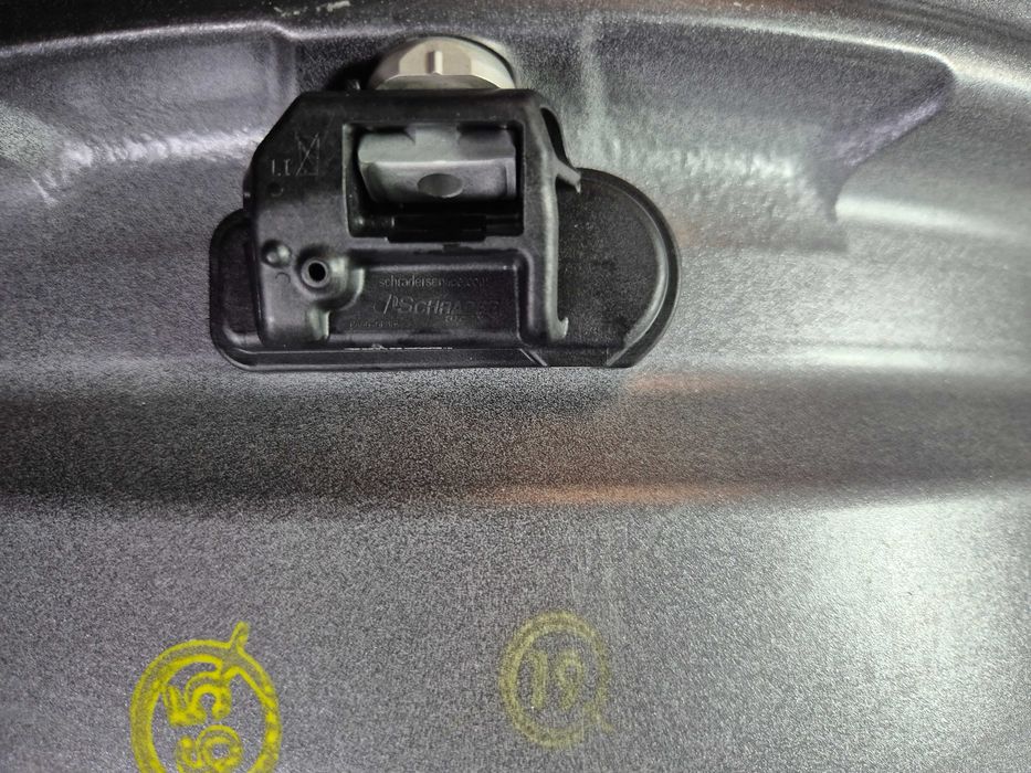 4 Jante Aliaj 5x112 17'' OEM Mercedes A-Class CLA GLA B-Class C-Class W205 W206 V-Class VITO VIANO + Senzori OEM Mercedes