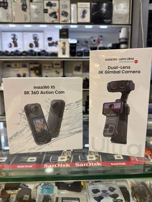 Insta 360 Luna ultra