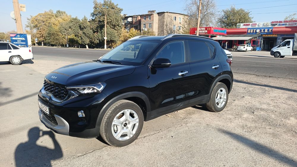 Такси Тудакуль поездка на озеро KIA SONET