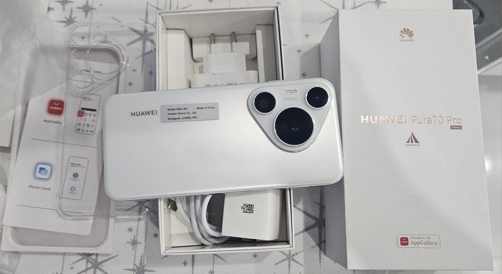 Huawei Pura 70 Pro, 512GB, 12GB RAM, White
