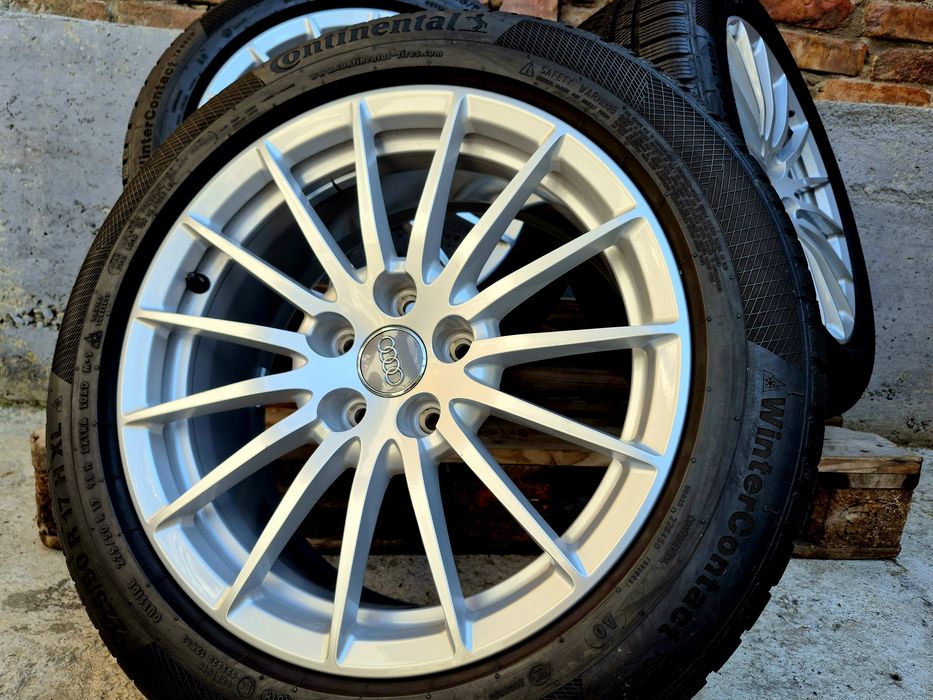 Roți cu jante originale Audi A4/A5/A6
