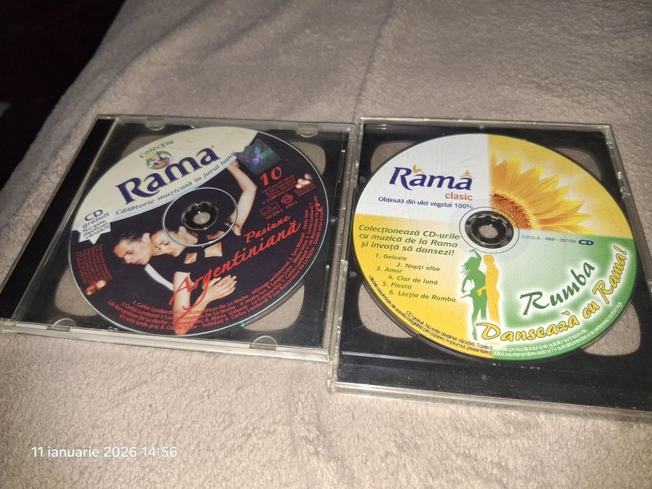 CD -  muzica internationala