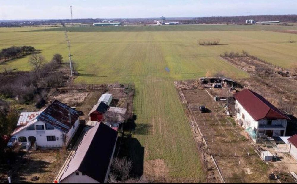 Teren 10.000 mp in Racari, DB. intravilan+extravilan, acte la zi