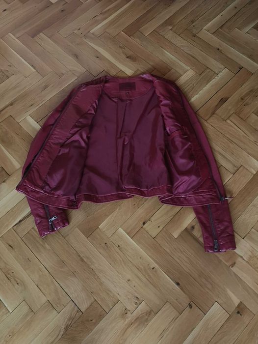 Дамско кожено яке размер S