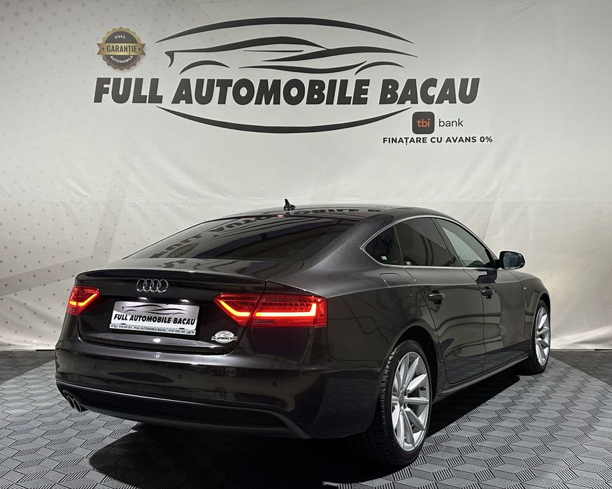 AUDI A5 Sportback 2013 — imagine 4