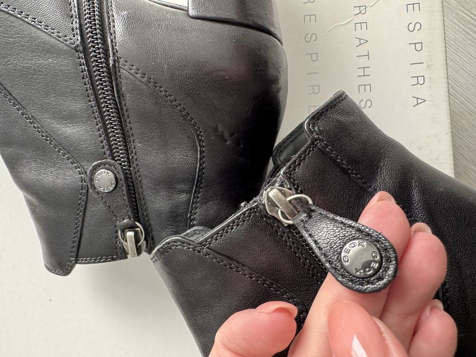 Geox ghete de piele 37/24cm