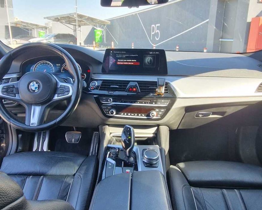 BMW 520d G30 M Sport • 2018 • 190 CP • AUTOMATĂ