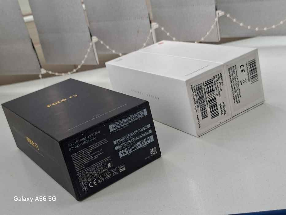 Cutie telefaone mobile originale