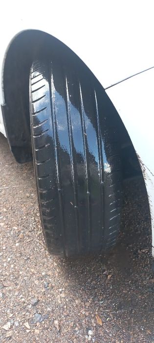 Продам диски R17 с резиной