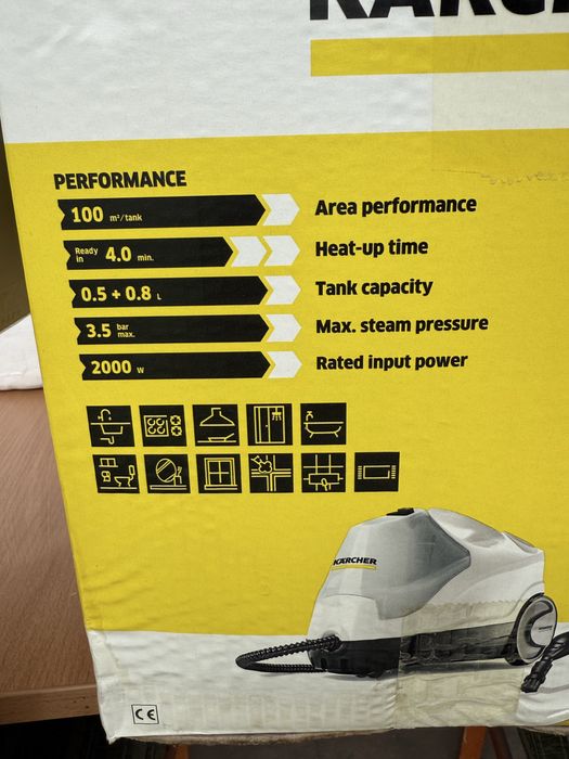 Парогенератор Karcher SC4