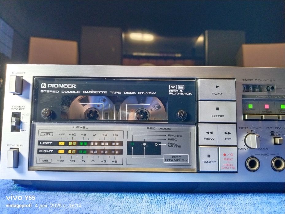 Pioneer CT-Y8W кассетная дека