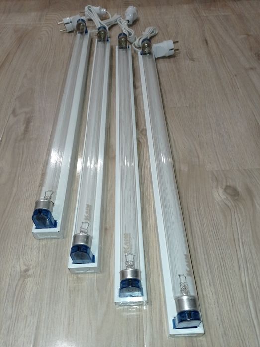 Кварцевые (бактерицидные) лампы