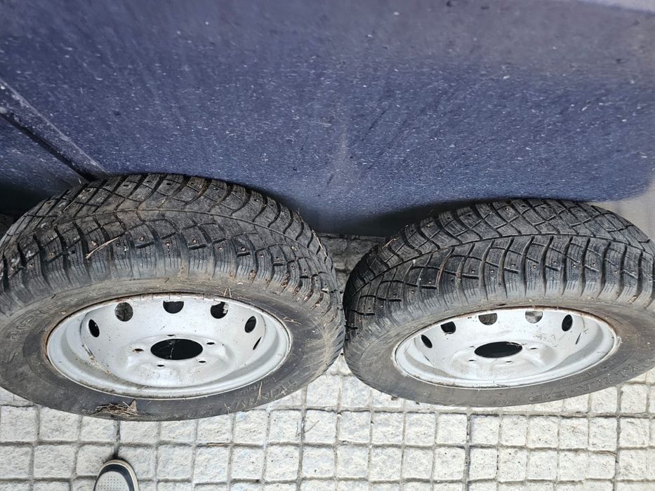 Нива комплект колес зима