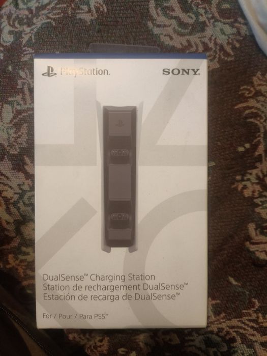 Зарядка станция ps5
