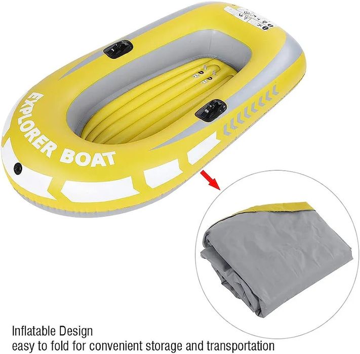 Надуваема Лодка с две весла