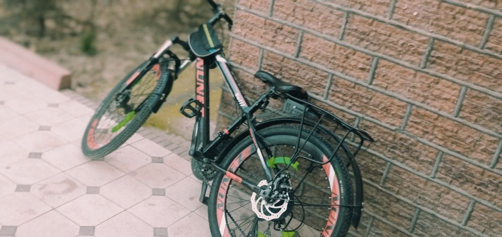 Хороший велик всё отличное