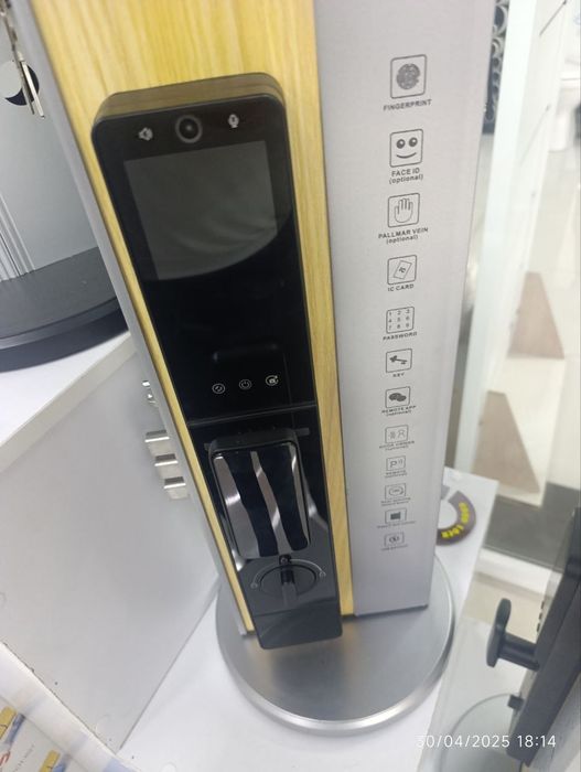 Eloktronni zamok aqqilli qulf eshiklar uchun