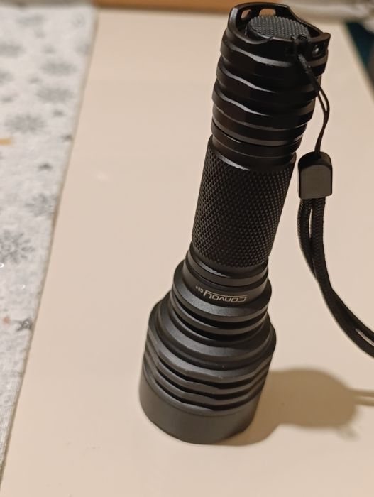 Фенер Convoy C8+  sft40 3000k с батерия 3500мАh