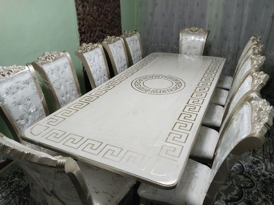 12 talik stol stul sotiladi xolati zoʻr