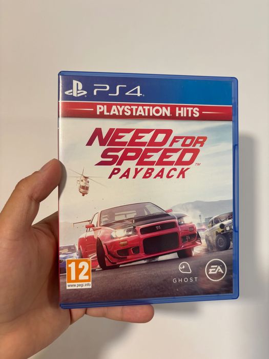 Curse mașini NFS Payback Need for Speed Pay Back PS4 PS5 Playstation 4