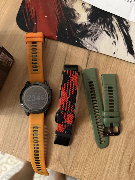 Garmin fenix 7 47mm Sapphire Solar Edition