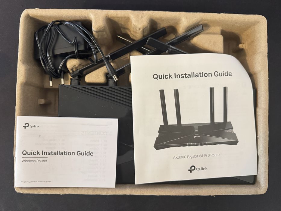 TP-Link Archer AX50 AX3000 Wi-Fi 6 Router – Запазен