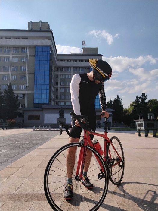 Отдам шоссейный велосипед в хорошие руки!