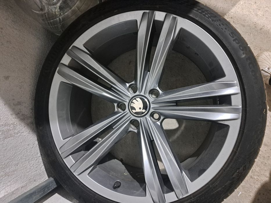 Оригинални джанти 5x112 19