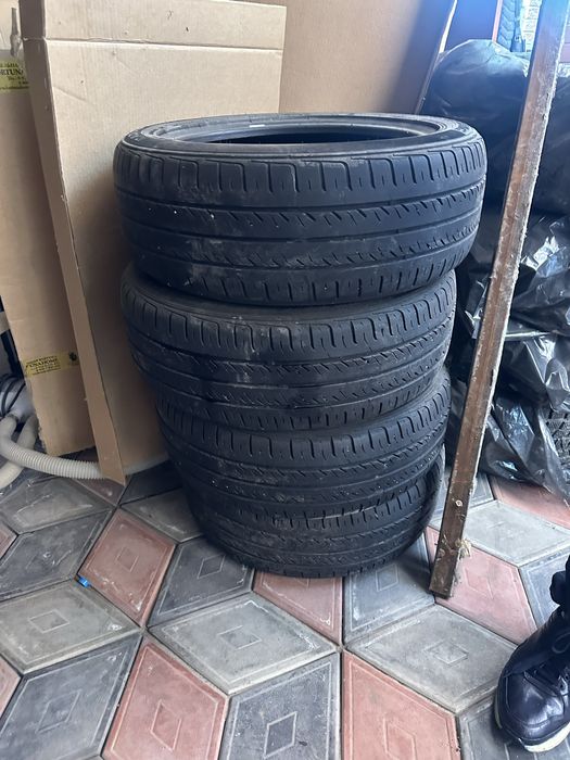 Продам 4 резины летние