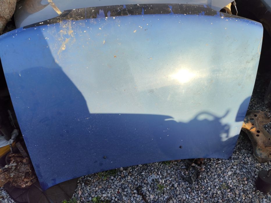 Капот на мазду 323